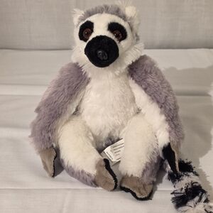 Wild Republic 8" Plush Mini Ring Tailed Lemur